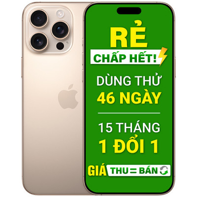 iPhone 16 Pro Max 256GB Cũ chính hãng